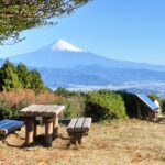 満観峰山頂からの富士山